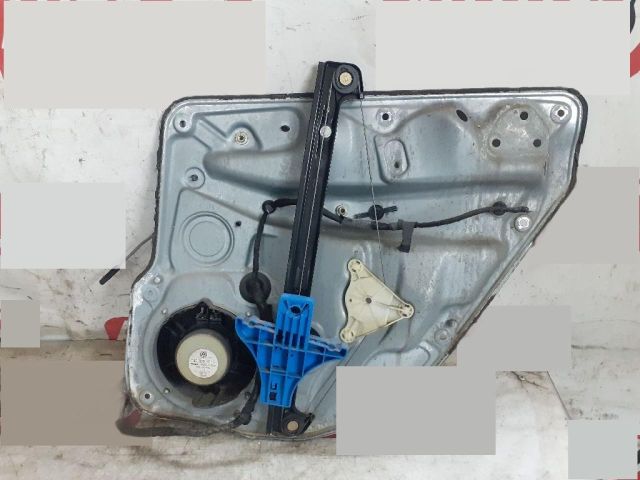 bontott VW GOLF IV Bal hátsó Ablakemelő Szerkezet (Elektromos)