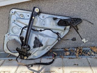 bontott VW GOLF IV Bal hátsó Ablakemelő Szerkezet (Elektromos)