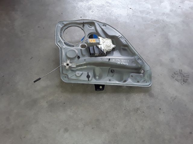 bontott VW GOLF IV Bal hátsó Ablakemelő Szerkezet (Elektromos)
