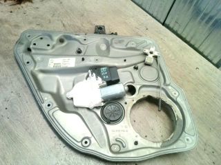 bontott VW GOLF IV Bal hátsó Ablakemelő Szerkezet (Elektromos)