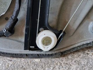 bontott VW GOLF IV Bal hátsó Ablakemelő Szerkezet (Elektromos)