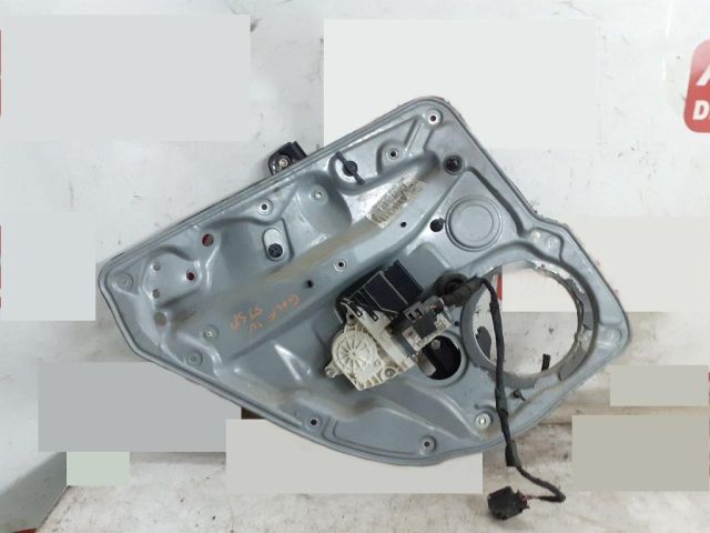 bontott VW GOLF IV Bal hátsó Ablakemelő Szerkezet (Elektromos)