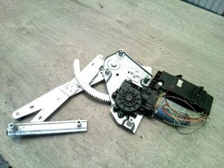 bontott VW GOLF IV Bal hátsó Ablakemelő Szerkezet (Elektromos)