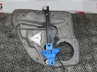 bontott VW GOLF IV Bal hátsó Ablakemelő Szerkezet (Elektromos)