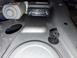 bontott VW GOLF IV Bal hátsó Ablakemelő Szerkezet (Elektromos)