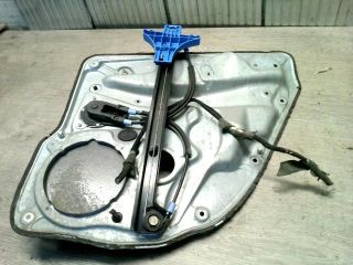 bontott VW GOLF IV Bal hátsó Ablakemelő Szerkezet (Mechanikus)