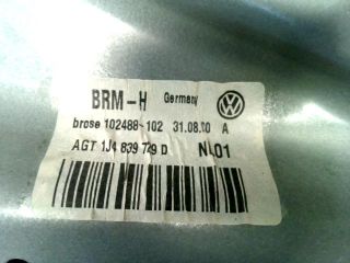 bontott VW GOLF IV Bal hátsó Ablakemelő Szerkezet (Mechanikus)