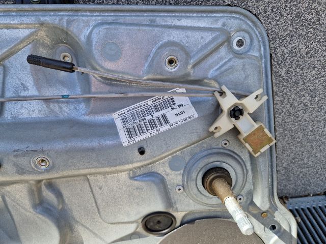 bontott VW GOLF IV Bal hátsó Ablakemelő Szerkezet (Mechanikus)