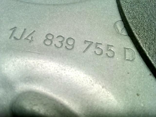 bontott VW GOLF IV Bal hátsó Ablakemelő Szerkezet (Mechanikus)