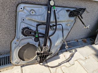 bontott VW GOLF IV Bal hátsó Ablakemelő Szerkezet (Mechanikus)