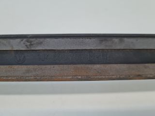 bontott VW GOLF IV Bal hátsó Ajtó Díszléc