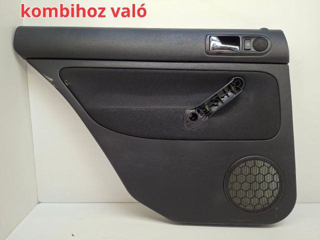 bontott VW GOLF IV Bal hátsó Ajtó Kárpit