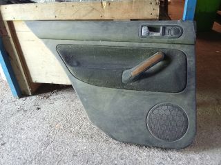 bontott VW GOLF IV Bal hátsó Ajtó Kárpit