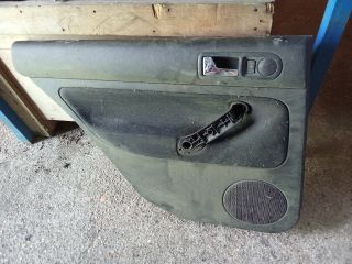 bontott VW GOLF IV Bal hátsó Ajtó Kárpit