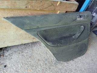 bontott VW GOLF IV Bal hátsó Ajtó Kárpit