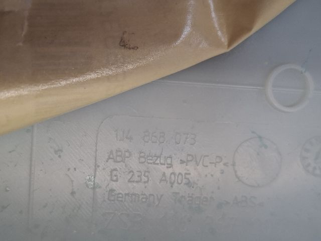 bontott VW GOLF IV Bal hátsó Ajtó Kárpit