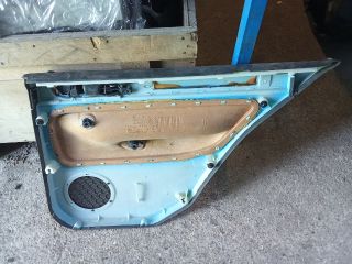 bontott VW GOLF IV Bal hátsó Ajtó Kárpit