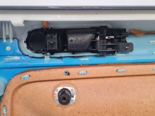 bontott VW GOLF IV Bal hátsó Ajtó Kárpit