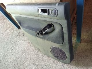 bontott VW GOLF IV Bal hátsó Ajtó Kárpit
