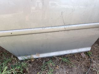 bontott VW GOLF IV Bal hátsó Ajtó (Részeivel)