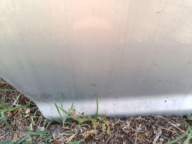 bontott VW GOLF IV Bal hátsó Ajtó (Részeivel)