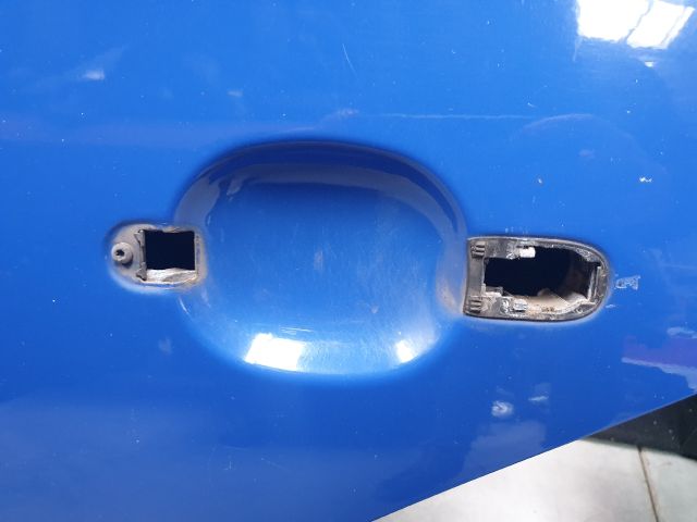 bontott VW GOLF IV Bal hátsó Ajtó (Üres lemez)