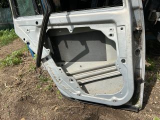 bontott VW GOLF IV Bal hátsó Ajtó (Üres lemez)