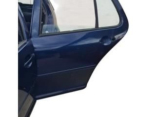 bontott VW GOLF IV Bal hátsó Ajtó (Üres lemez)