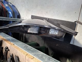 bontott VW GOLF IV Bal hátsó Ajtó (Üres lemez)