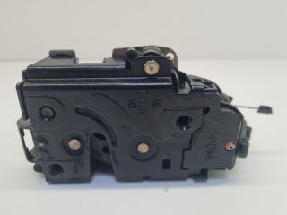 bontott VW GOLF IV Bal hátsó Ajtózár