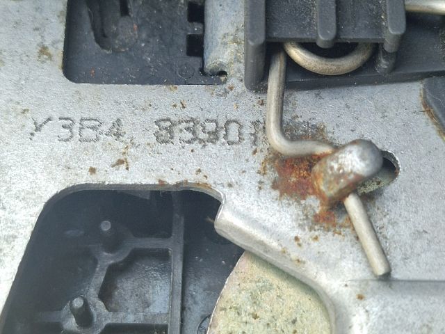 bontott VW GOLF IV Bal hátsó Ajtózár