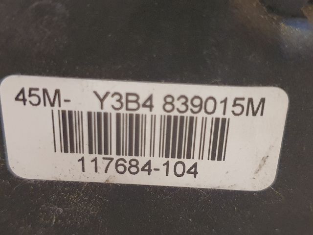 bontott VW GOLF IV Bal hátsó Ajtózár