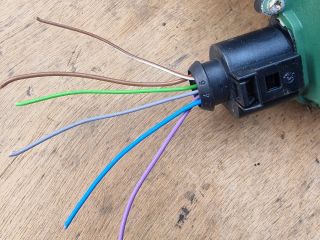 bontott VW GOLF IV Bal hátsó Ajtózár