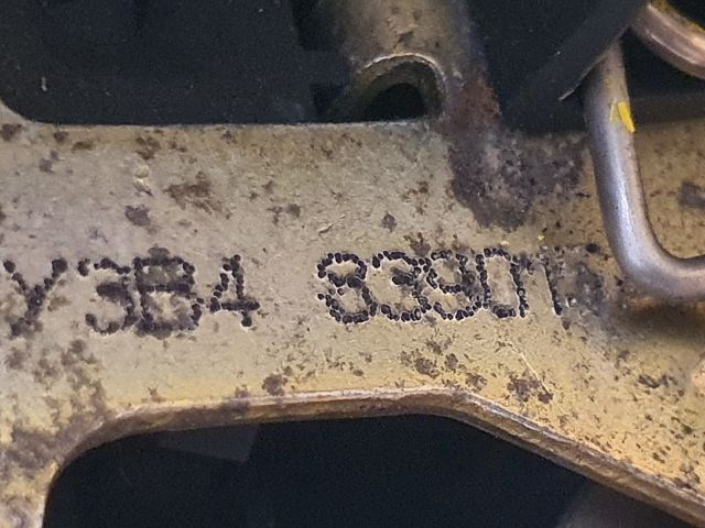 bontott VW GOLF IV Bal hátsó Ajtózár