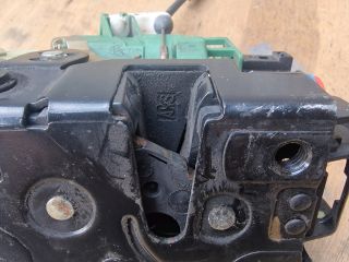 bontott VW GOLF IV Bal hátsó Ajtózár