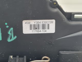 bontott VW GOLF IV Bal hátsó Ajtózár