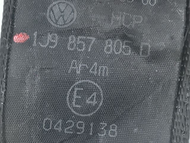 bontott VW GOLF IV Bal hátsó Biztonsági Öv