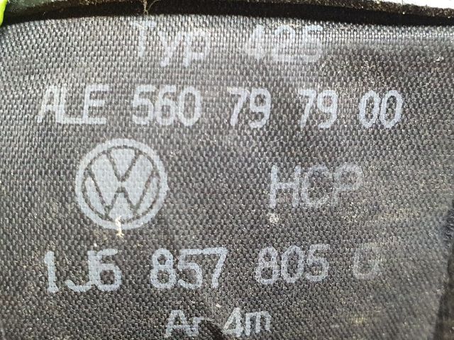bontott VW GOLF IV Bal hátsó Biztonsági Öv