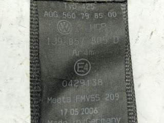 bontott VW GOLF IV Bal hátsó Biztonsági Öv
