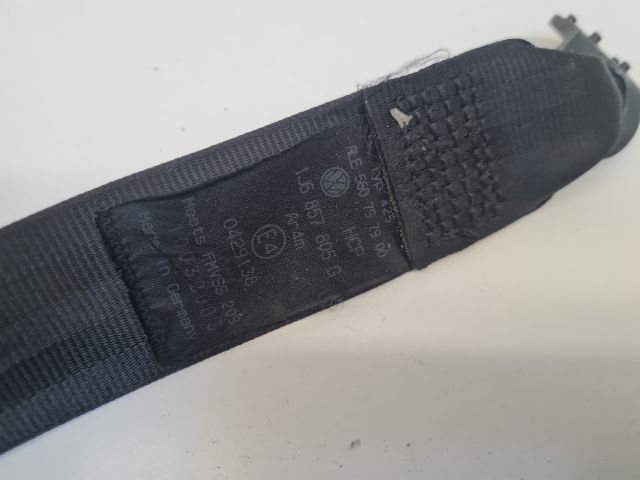 bontott VW GOLF IV Bal hátsó Biztonsági Öv