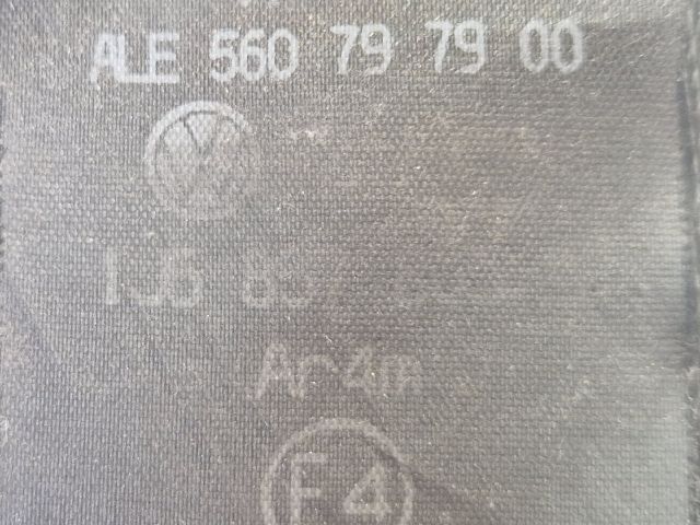 bontott VW GOLF IV Bal hátsó Biztonsági Öv