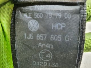 bontott VW GOLF IV Bal hátsó Biztonsági Öv