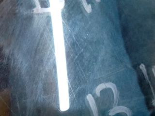 bontott VW GOLF IV Bal hátsó Fixüveg (Ajtóban)