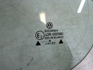 bontott VW GOLF IV Bal hátsó Fixüveg (Ajtóban)