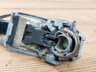 bontott VW GOLF IV Bal hátsó Külső Kilincs