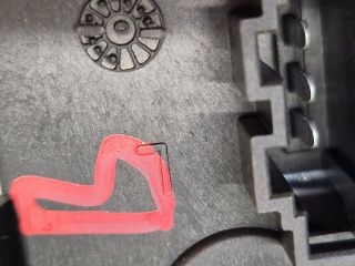 bontott VW GOLF IV Bal Hátsó Lámpa Foglalat