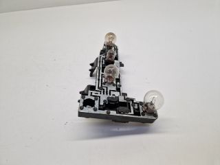 bontott VW GOLF IV Bal Hátsó Lámpa Foglalat