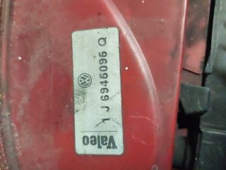 bontott VW GOLF IV Bal Hátsó Lámpa