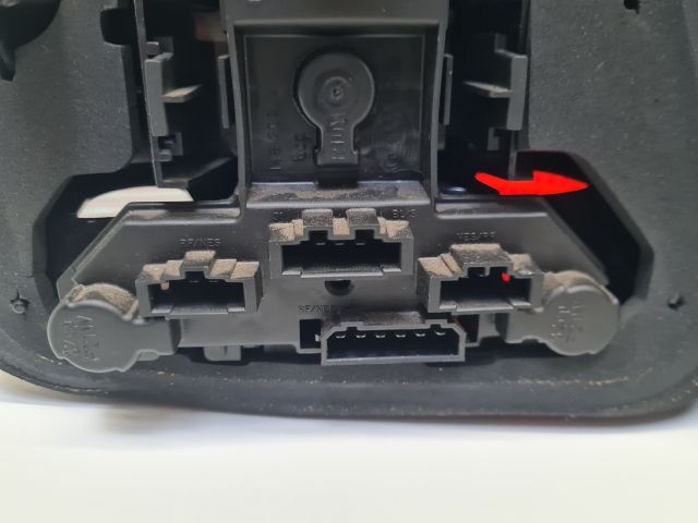 bontott VW GOLF IV Bal Hátsó Lámpa