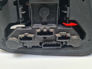 bontott VW GOLF IV Bal Hátsó Lámpa